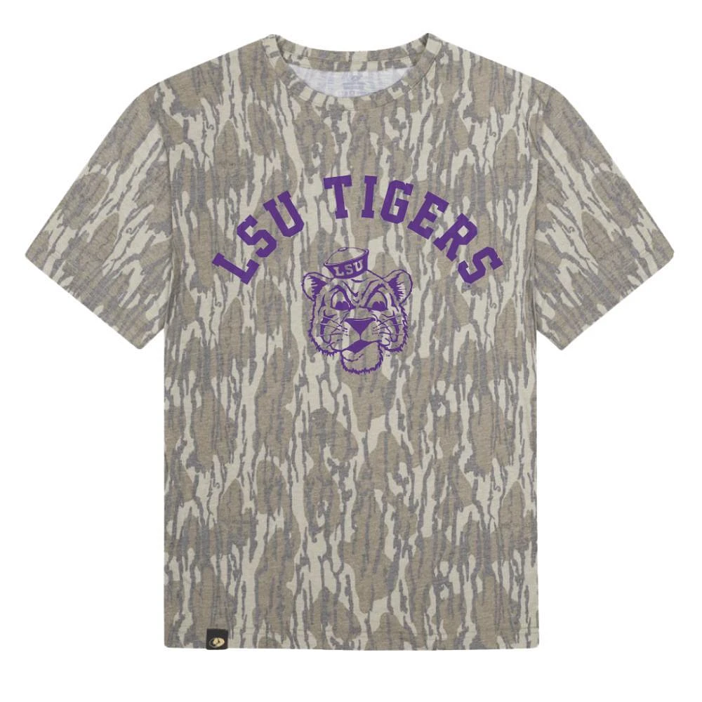 LSU Mossy Oak Vault Logo Tee