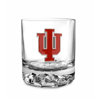 Indiana 11.5 Oz Sparta Pewter Rocks Glass