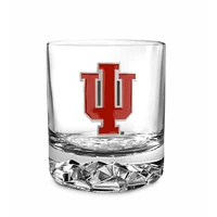Indiana 11.5 Oz Sparta Pewter Rocks Glass