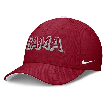 Alabama Nike Rise Stretch Dri-Fit Wool Cap