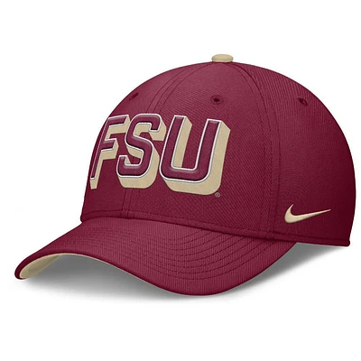 Florida State Nike Rise Stretch Dri-Fit Wool Cap