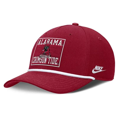Alabama Nike Rise Academic Structured Snapback Cap