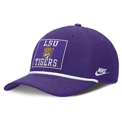 LSU Nike Rise Academic Structured Snapback Cap