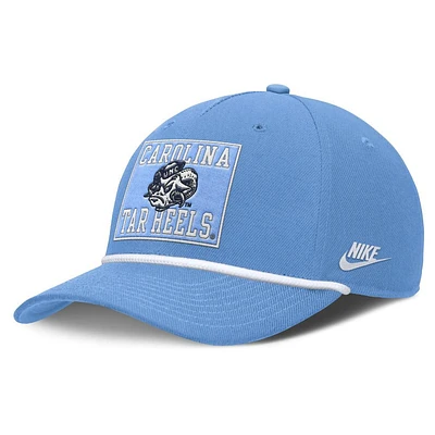 UNC Nike Rise Academic Structured Snapback Cap