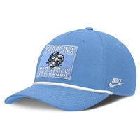 UNC Nike Rise Academic Structured Snapback Cap
