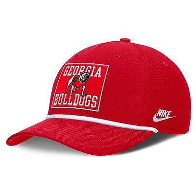 Georgia Nike Rise Academic Structured Snapback Cap