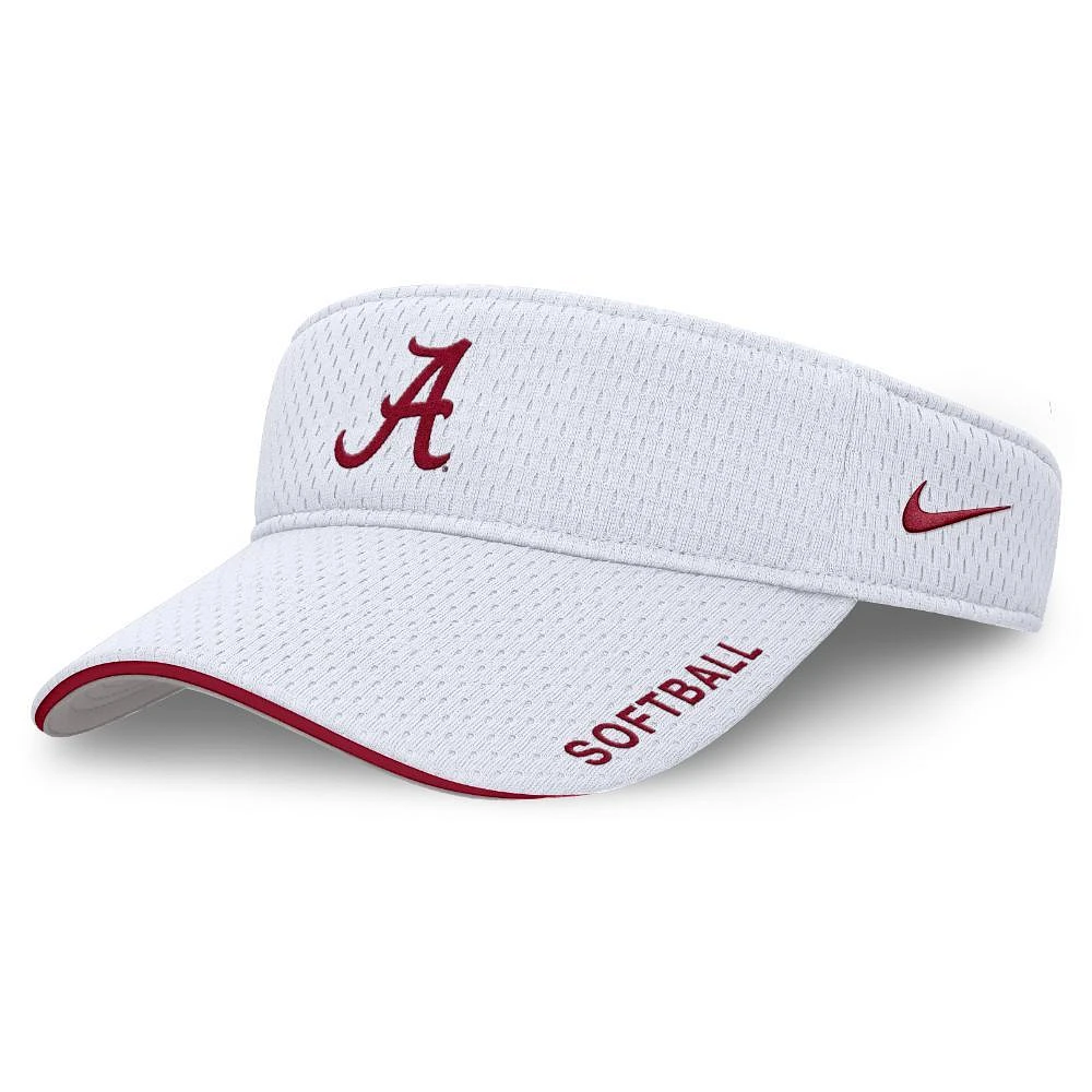 Alabama Nike Dri-Fit Softball Visor