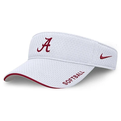 Alabama Nike Dri-Fit Softball Visor