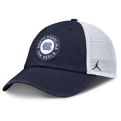 UNC Jordan Brand Club Primetime Trucker Adjustable Cap