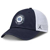 UNC Jordan Brand Club Primetime Trucker Adjustable Cap