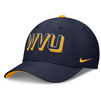 West Virginia Nike Rise Stretch Dri-Fit Wool Cap