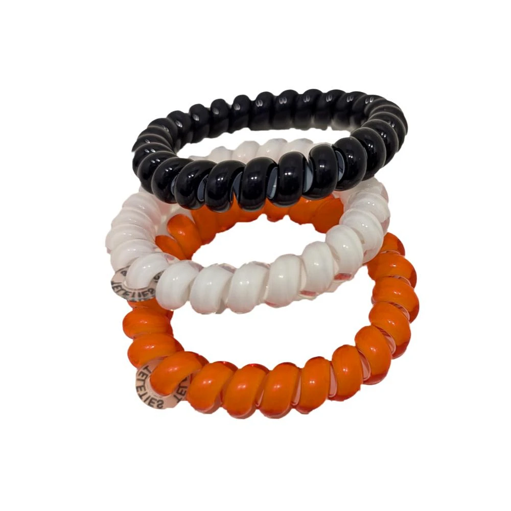 Navy, White, and Orange Large Teleties