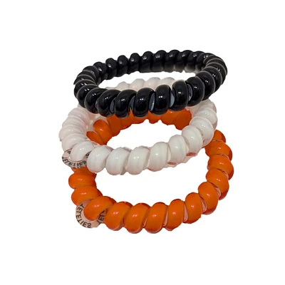 Navy, White, and Orange Large Teleties