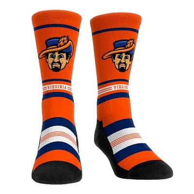 Virginia Rock 'Em Mascot Socks