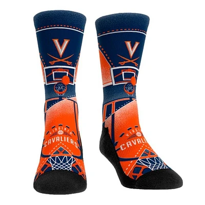 Virginia Rock 'Em Nothing But Net Socks