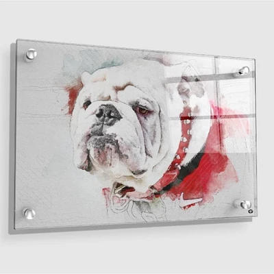 Georgia 16 X 24 Inch Uga Painting Acrylic Wall Art