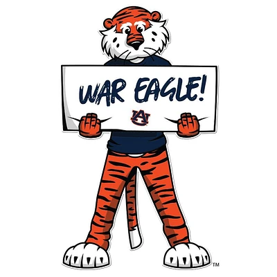 Auburn 16 X 24 Inch Aubie Acrylic Wall Art