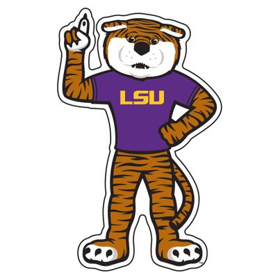  Lsu Magnet Mike The Tiger 3 