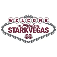 Mississippi State 24 X 16 Inch Starkvegas Acrylic Wall Art