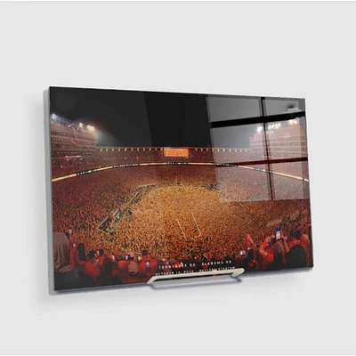 Tennessee 12 X 8 Inch Storms the Field Mini Acrylic Wall Art