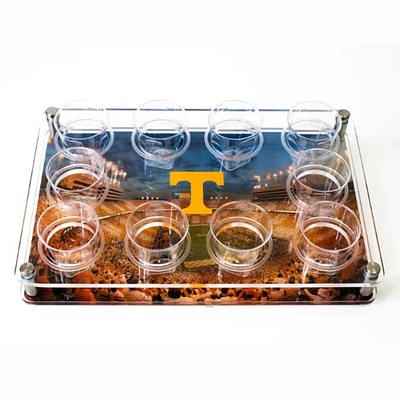 Tennessee Vols Beat the Gators Acrylic Beverage and Hors d'oeuvres Tray
