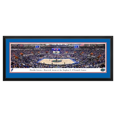 Florida 2025 Basketball Stephen C. O'Connell Center Deluxe Frame 18