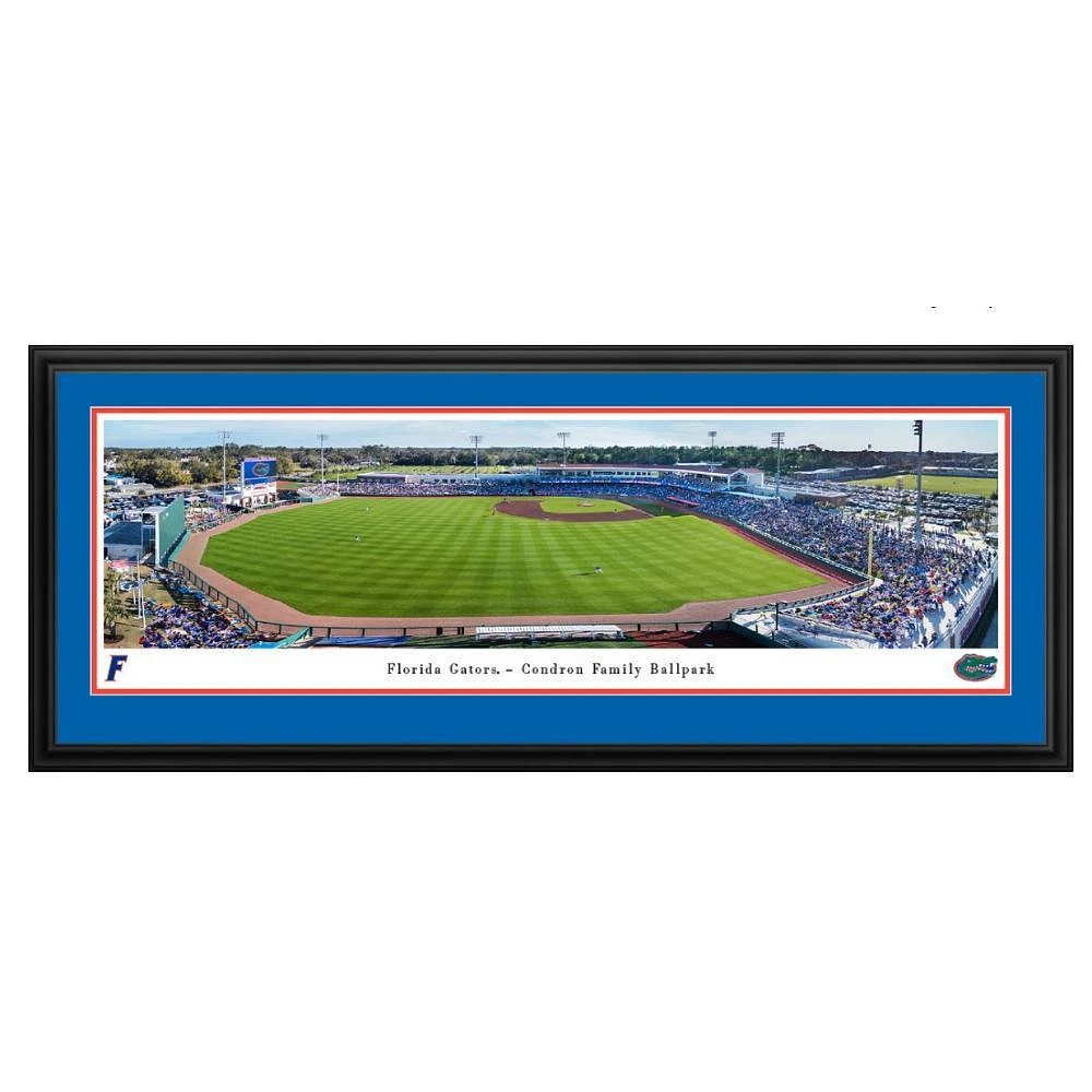 Florida 2025 Baseball Condron Family Ballpark Deluxe Frame 18