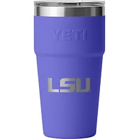 LSU Yeti Oz Rambler Stackable Cup