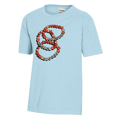 Auburn YOUTH Friendship Bracelet Comfort Wash Tee