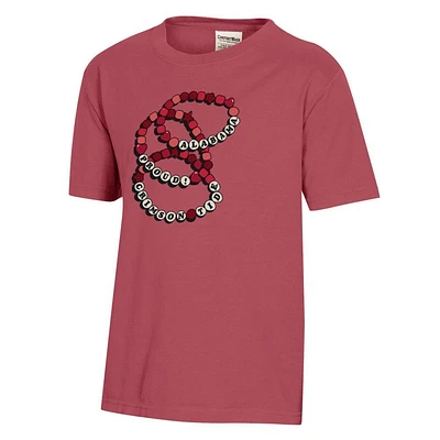 Alabama YOUTH Friendship Bracelet Comfort Wash Tee