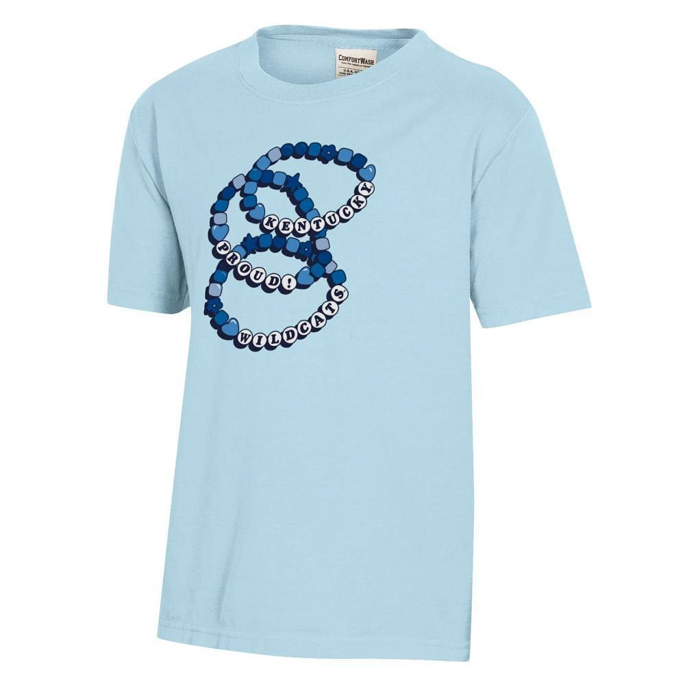 Kentucky YOUTH Friendship Bracelet Comfort Wash Tee