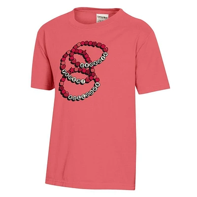 Georgia YOUTH Friendship Bracelet Comfort Wash Tee