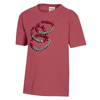 Arkansas YOUTH Friendship Bracelet Comfort Wash Tee