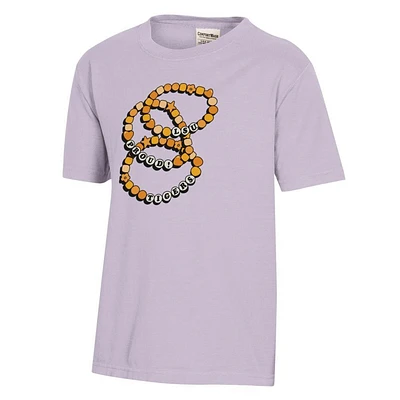 LSU YOUTH Friendship Bracelet Comfort Wash Tee