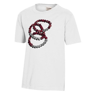 Mississippi State YOUTH Friendship Bracelet Comfort Wash Tee