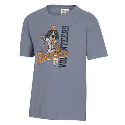Tennessee YOUTH Smokey Baseball Comfort Wash Tee