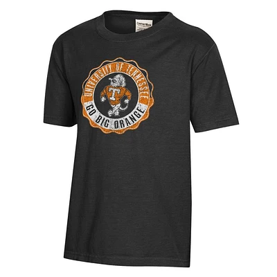 Tennessee YOUTH Vault Mascot Seal Comfort Wash Tee