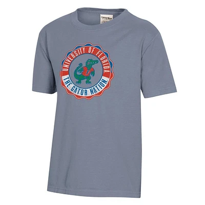 Florida YOUTH Vault Mascot Seal Comfort Wash Tee