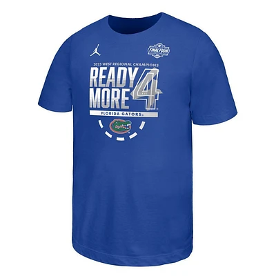 Florida YOUTH Jordan Brand 2025 Men's Final Four West Regional Locker Room Tee