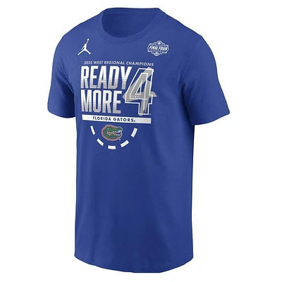Florida Jordan Brand 2025 Men's Final Four West Regional Locker Room Tee