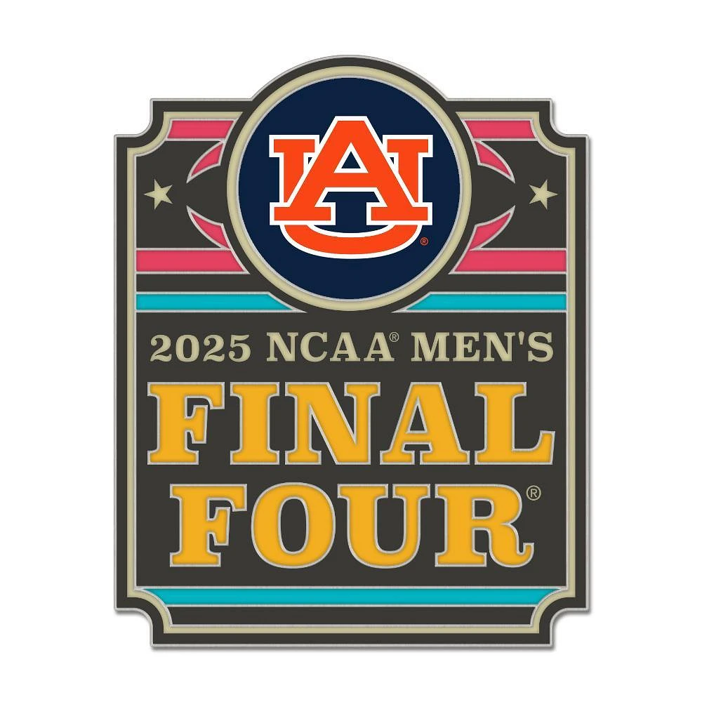 Auburn 2025 Men's Final Four Participant Collector Pin