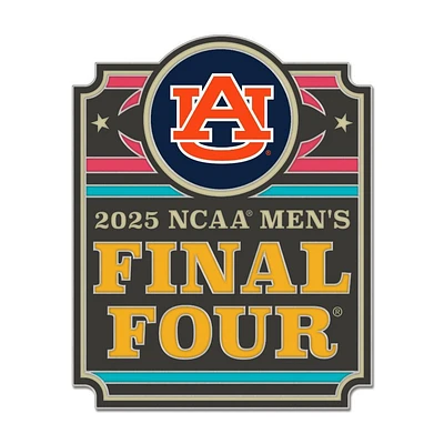 Auburn 2025 Men's Final Four Participant Collector Pin