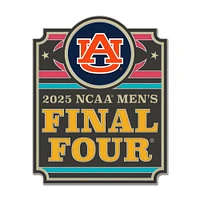 Auburn 2025 Men's Final Four Participant Collector Pin