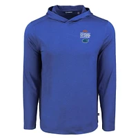 Florida Cutter and Buck 2025 Men's Final Four Coastline Epic Hooded Shirt