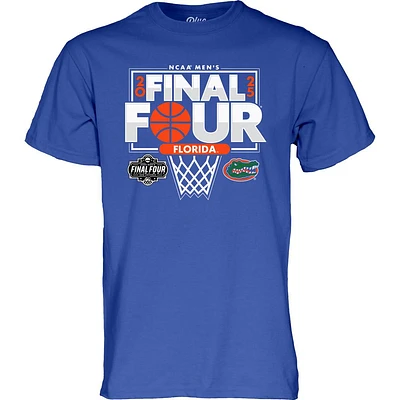 Florida 2025 Men's Final Four Deep Three Tee