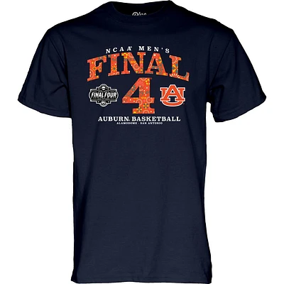 Auburn 2025 Men's Final Four Women's Take a Bow Tee
