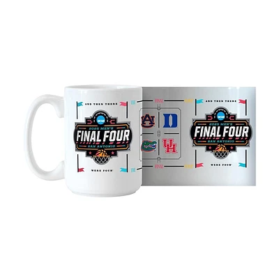 Florida 2025 Men's Final Four 15 Oz Mug