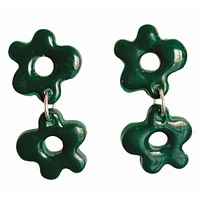 Sweet Tree Jewelry Alexis Flower Earrings