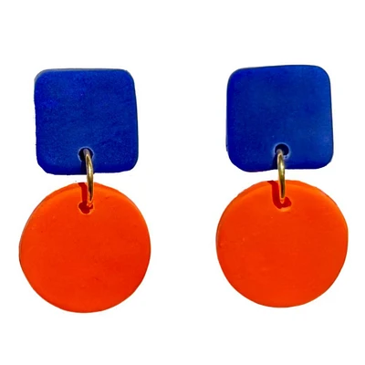 Royal and Sweet Tree Jewelry Emelyn Mixed Shape Earrings