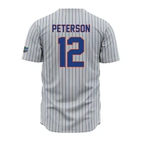 Florida Liam Peterson Pinstripe Baseball Jersey